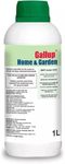 Gallup Home & Garden Weed Killer 1L - Glyphosate Commercial Industrial Strength Concentrated Herbicide Weed Killer for Effective Annual & Perennial Grass & Broad Leaved Weeds