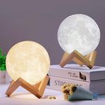 Mayround 3D Full Moon Lamp, 15cm/5.