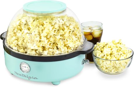 Nostalgia Retro Popcorn Maker – Classic Countertop Popcorn Machine