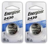 Energizer CR2430 Lithium Coin Button Cell Battery by Energizer (English Manual) Pack of 2