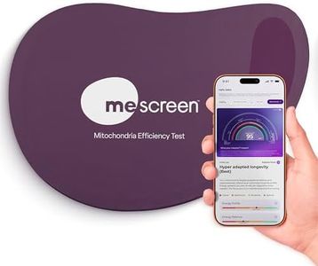 mescreen™ Mitochondrial Function Test | First at Home Mitochondrial Test Kit | Doctor Consultation | Online Portal/APP | Aging, Diet, Exercise, Exposure to Stressors, Mitochondrial Health