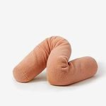 Bolster Pillow Cover (Puff - One Si