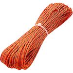 ThreeBulls 1.8mm Fluorescent Reflective Guyline Tent Rope Camping Cord Paracord 65 Feet (Orange, 20m)