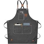 AFUN Chef Aprons for Men Women with