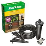 Rain Bird CNV182MBS Drip Irrigation Sprinkler Conversion Kit, 1800 Pop-Up to 6 Drip Micro Bubblers with 1/4" Tubing