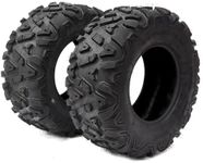 Set of 2 Garvee 26x11-12 ATV/UTV Tires 26x11x12 6PR TL All-Terrain Tires