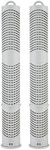 HOTSPRING HOTUB Hotspring Hotub Spa Mineral Ion Cartridge Sticks 10 Inch Year's Supply Hot Tub Filter Replacements (2,Gray)