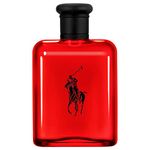 Ralph Lauren - Polo Red - Eau de Toilette - Men's Cologne - Woody & Spicy - With Grapefruit, Saffron, and Redwood - Medium Intensity - 125 ml