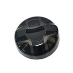 MINI F55 F56 F57 Union Jack Fuel Cap Covers, Petrol Cap Cover Sticker for MINI Cooper S JCW F55 Hardtop F56 Hatchback F57 Covertible(Union Jack Black)