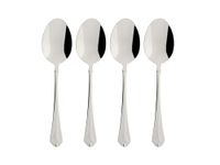 Oneida Juilliard Fine Flatware Dinner Spoons, 0.50 LB, Metallic