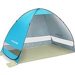 G4Free Large Pop up Beach Tent for 