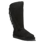 BEARPAW Women's Tamara | Multiple Sizes & Colors | Women's Boots | Comfortable Winter Boot, Black, 9