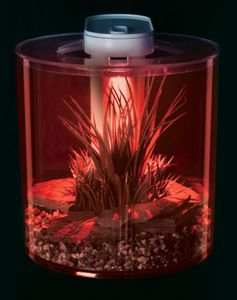 Marina 360 Aquarium 10L – Remote Control Multi-Colour LED Lighting
