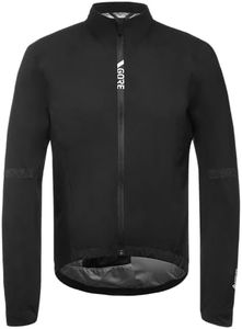 GORE WEAR Torrent Jacket Mens, Black, Medium