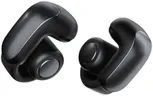Bose Ultra Open Bluetooth Earbuds, True Wireless Earbuds with OpenAudio for Awareness, Clip On Design for Comfort, Immersive Audio, Up to 48 Hrs of Playtime, Black