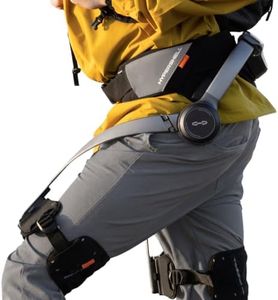 Hypershell X Pro S Exoskeleton, Instinct in Sync with 0.31s Response Time, 800 W Output with Upgraded Soft Package, 17.5km Battery Range, Leg Exoskeleton for Daily and Outdoor Activities, Walking