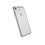 Speck iPhone 8/7/6s/6 Clear Protective Ultra Thin Slim Hard Anti Scratch Gemshell Case Cover - Clear