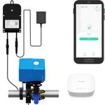 YoLink Smart Water Valve Controller, with Bulldog Water Valve Manipulator, Easy No-Plumber DIY Installation, Remote Control, Compatible with Alexa/Google Assistant, IFTTT - YoLink Hub Included