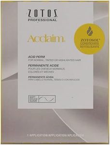 Zotos Professional Acclaim Acid Perm Regular 1 Application (Pack of 3)