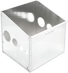 Black Boar Aluminum Double Jug Storage ­Container for Enclosed Trailer