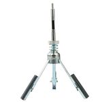 8MILELAKE Engine Cylinder Hone 2" to 6-1/2" Adjustable 3inch Blade with 220 Grit Stones Piston Cylinder Hone