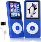 MP3 Player with 32GB TF Card,Built-