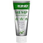 5kind Hemp Active Gel 100ml - High Strength Hemp Oil Formula - Natural Hemp Massage Gel for Back, Muscles, Feet, Knees, Neck & Shoulders - Hemp Gel Muscle Rub Rich in Natural Extracts