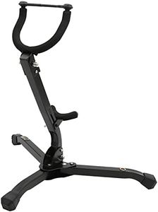 Alto/Tenor Sax Stand,Portable Saxophone stand, Triangle Base Design (TYPE 1)