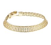 1928 Jewelry Retro Regal Chain Bracelet, M, Metal, no Gemstone