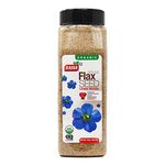 Badia Organic Flax Seed Ground 16-Ounce