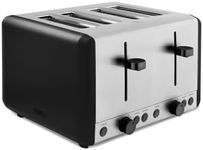 Tower T20086BLK Sera 4 Slice Toaste