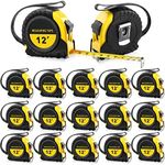 20 Pieces Tape Measure 12 ft Retrac