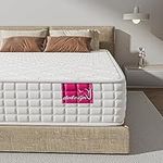 DOSLEEPS Single Mattress 3FT 9-Zone Pocket Sprung Mattress with Memory Foam and Tencel Fabric - Orthopaedic Mattress - Thickness:8.7 Inch,White