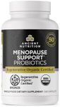 Ancient Nutrition Regenerative Organic Certified Probiotics for Menopause Support, Probiotics Menopause Support, Healthy Digestion and Women’s Health Support, 50 Billion CFUs* Per Serving, 60 Count