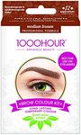 1000 HOUR Brow Colour Kit Medium Br