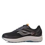 Saucony Men's Cohesion Tr15 Trail Running Shoe, Blk/Nightshade, 11 UK