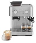 KitchenAid, KES6551 Semi-Automatic Espresso Machine with Burr Grinder, 2 Cup, Stainless Steel