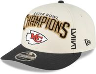 New Era Men's Cream/Black Kansas Ci