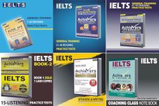 IELTS General Training COMBO - R / L / W / S / 6 BOOKS PACK Latest August Edition - 2024, Achievers 9 Bands, Author: Arunlata