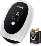 NXHMO Hand Massager with Heat and Compression,Hand & Wrist Massager for Arthritis and Carpal Tunnel Pain Relief with Kneading Massage - FSA HSA Eligible(White)