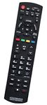 ALLIMITY N2QAYB000928 N2QAYB000829 Remote Control Replacement for Panasonic Viera TV TX-42AS740E TX-42ASN658 TX-47AS650E TX-55ASM655 TX-60AS650B TX-L47ET60E TX-P42ST60B TX-42AS650E TX-42ASM651