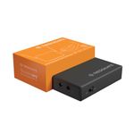 RESONATE RouterUPS® | Upto 6 Hours of Power Backup | 2x2000 mAh Battery | Mini UPS for WiFi Router | Compatible with All 9V <1A Devices, Routers, Modems, CCTV, FTTH, IoT and More