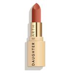 DAUGHTER EARTH Midnight Mocha Natural Lipstick | Vegan Plant Based Highly Pigmented Lightweight Lip Color | Long Lasting Creamy Velvet Phytonutrient Lip Stick With Vitamin E & Bakuchiol | Natural With UV Protection | 4g