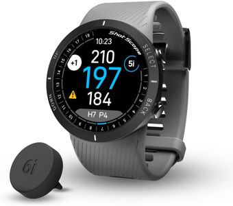 Shot Scope V5 GPS Golf Watch – Performance Tracking & Course Maps