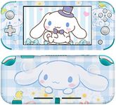 DLseego Switch Lite Skin Pretty Pattern Full Wrap Skin Protective Film Sticker Design for Nintendo Switch Lite- Blue Dog