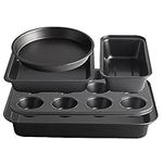 Baking Pans Nonstick Set, 5-Piece B