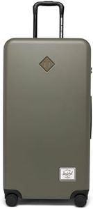Herschel Heritage Hardshell Luggage, Ivy Green, 43L