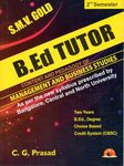 B.Ed Tutor - 2nd Semester - Content and Pedagogy Of Management and Business Studies |As per the New syllabus - Bangalore , Central and North University|