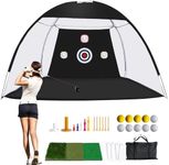 Golf Net, 10 x 7ft Backyard Golf Pr