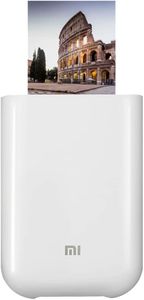 Xiaomi Mi Portable Photo Printer | Mini Impresora Portátil Inalámbrica | Impresora Térmica de Fotos con Bluetooth | Impresora Fotográfica sin Tinta Móvil | Color Blanco